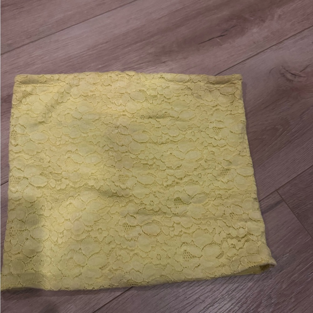 Forever 21 Sunny Yellow Top